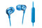 Słuchawki Philips SHE3705LB Dokanałowe Przewodowe niebieski