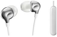 Słuchawki Philips SHE3705WT Dokanałowe Przewodowe biały
