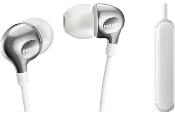 Słuchawki Philips SHE3705WT Dokanałowe Przewodowe biały