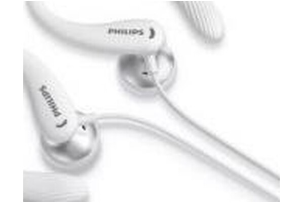Słuchawki Philips TAA1105WT Douszne Przewodowe biały