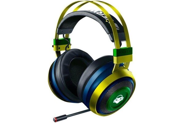Słuchawki Razer Nari Ultimate Nauszne Bezprzewodowe złoty