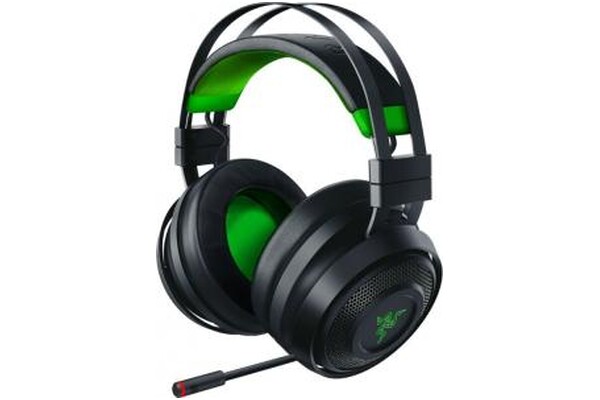 Słuchawki Razer Nari Ultimate Nauszne Bezprzewodowe zielony