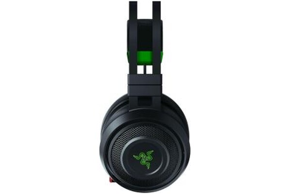 Słuchawki Razer Nari Ultimate Nauszne Bezprzewodowe zielony
