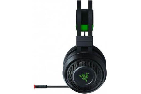 Słuchawki Razer Nari Ultimate Nauszne Bezprzewodowe zielony