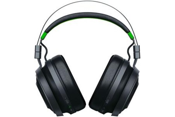 Słuchawki Razer Nari Ultimate Nauszne Bezprzewodowe zielony