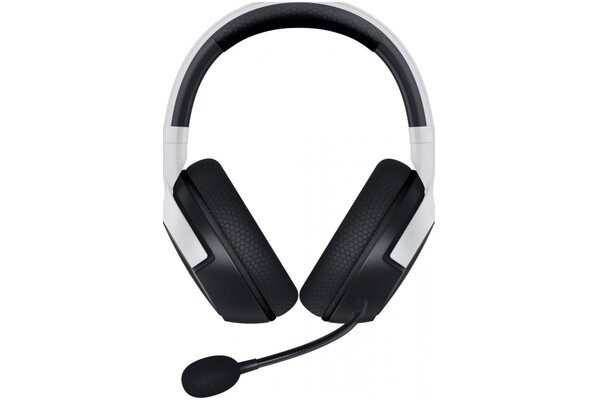 Słuchawki Razer Kaira X PlayStation Nauszne Bezprzewodowe biało-czarny