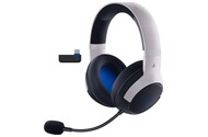 Słuchawki Razer Kaira HyperSpeed PlayStation Nauszne Bezprzewodowe czarno-biały