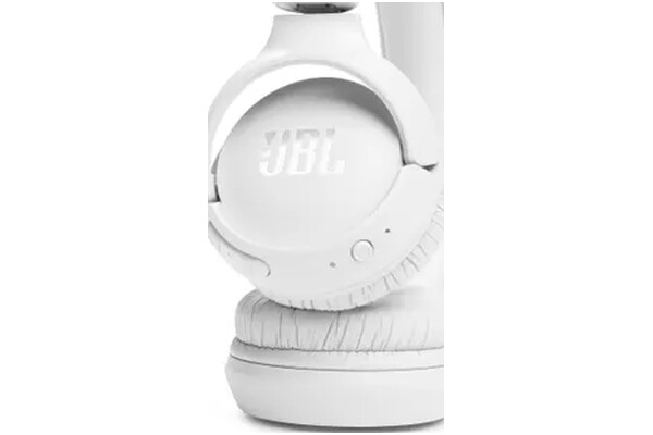 Słuchawki JBL Tune 520 Nauszne Bezprzewodowe biały