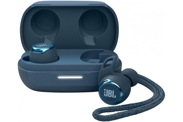 Słuchawki JBL Reflect Flow Pro Dokanałowe Bezprzewodowe niebieski