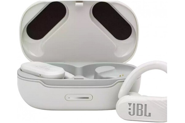Słuchawki JBL Endurance Peak 2 Dokanałowe Bezprzewodowe biały