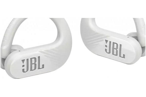 Słuchawki JBL Endurance Peak 2 Dokanałowe Bezprzewodowe biały