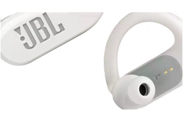 Słuchawki JBL Endurance Peak 2 Dokanałowe Bezprzewodowe biały