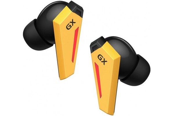 Słuchawki Edifier GX07 Hecate Dokanałowe Bezprzewodowe żółty