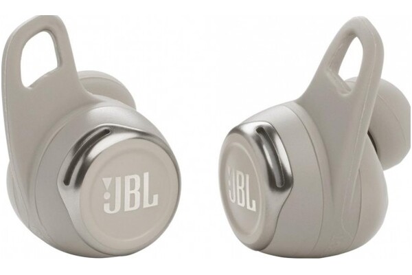 Słuchawki JBL Reflect Flow Pro Dokanałowe Bezprzewodowe biały
