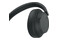 Słuchawki Sony WHCH720B Nauszne Bezprzewodowe czarny