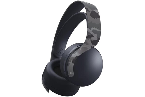 Słuchawki Sony Pulse 3D Nauszne Bezprzewodowe Moro - szary