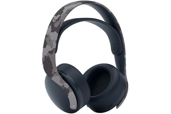 Słuchawki Sony Pulse 3D Nauszne Bezprzewodowe Moro - szary