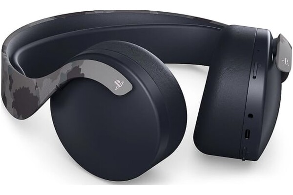 Słuchawki Sony Pulse 3D Nauszne Bezprzewodowe Moro - szary