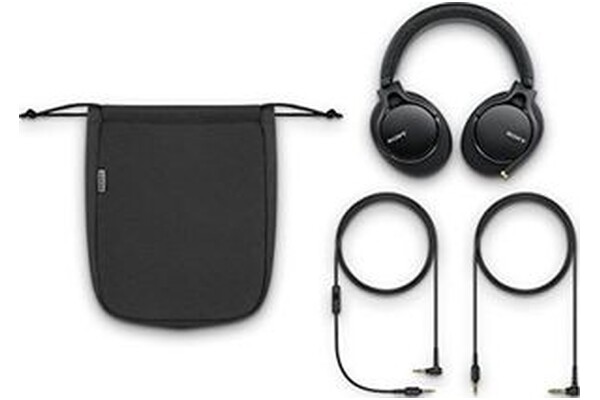 Słuchawki Sony MDR1AM2 Nauszne Przewodowe czarny