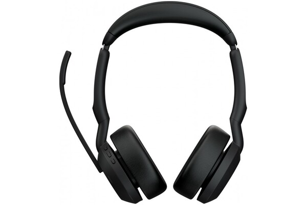 Słuchawki Jabra Evolve 2 55 Nauszne Bezprzewodowe czarny
