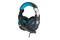 Słuchawki Tracer Striker Nauszne Przewodowe czarno-niebieski