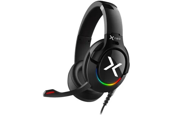 Słuchawki X-NEO GHEEG80 Nauszne Przewodowe czarny