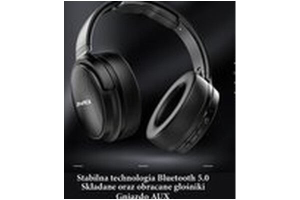 Słuchawki Awei A780BL Nauszne Bezprzewodowe czarny