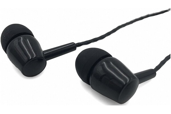 Słuchawki Media-Tech MT3600 Magicsound Dokanałowe Przewodowe czarny