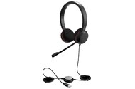 Słuchawki Jabra Evolve 20 Duo Nauszne Przewodowe czarny