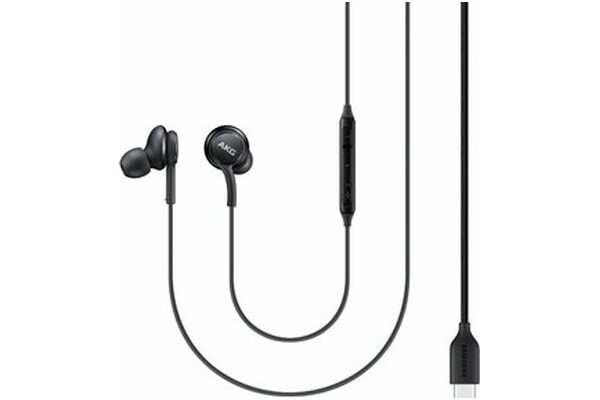 Słuchawki Samsung EOIC100 Dokanałowe Przewodowe czarny