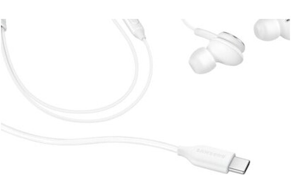 Słuchawki Samsung EOIC100 Dokanałowe Przewodowe biały