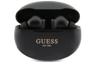 Słuchawki Guess GUTWST50EK Classic EST Dokanałowe Bezprzewodowe czarny