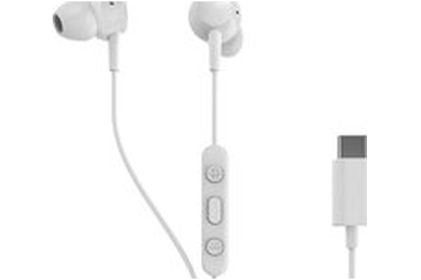Słuchawki Philips TAE5008WT00 Dokanałowe Przewodowe biały