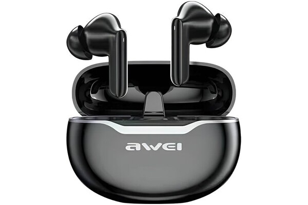 Słuchawki Awei T50 Dokanałowe Bezprzewodowe czarny