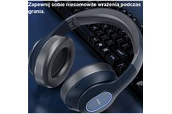 Słuchawki Awei A100BL Nauszne Bezprzewodowe czarny