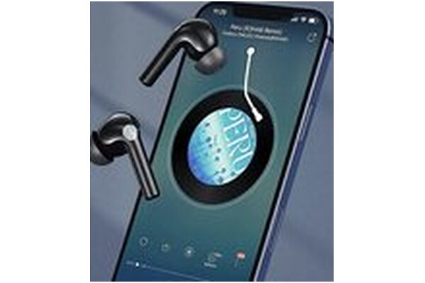 Słuchawki Awei T1 Pro Douszne Bezprzewodowe czarny