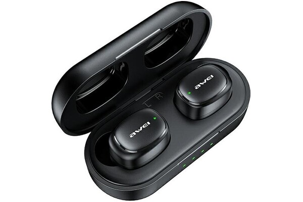 Słuchawki Awei T13 Pro Douszne Bezprzewodowe czarny