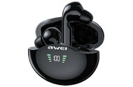 Słuchawki Awei T12 Dokanałowe Bezprzewodowe czarny
