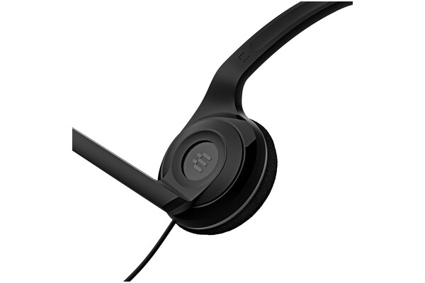 Słuchawki Epos PC 8 USB Nauszne Przewodowe czarny