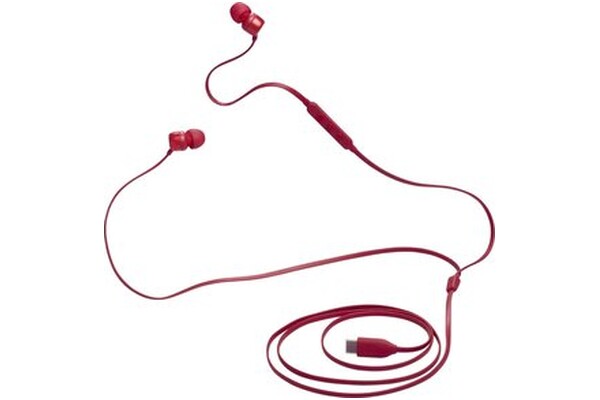 Słuchawki JBL Tune 310 Dokanałowe Przewodowe czerwony