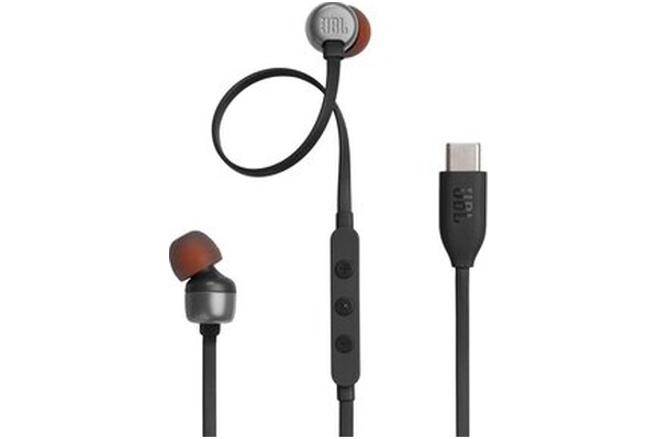 Słuchawki JBL Tune 310 Dokanałowe Przewodowe czarny