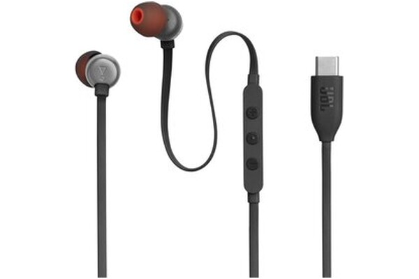 Słuchawki JBL Tune 310 Dokanałowe Przewodowe czarny