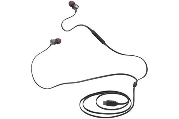 Słuchawki JBL Tune 310 Dokanałowe Przewodowe czarny