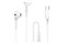 Słuchawki Awei PC1T Dokanałowe Przewodowe szary