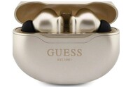 Słuchawki Guess GUTWST50ED Classic EST Dokanałowe Bezprzewodowe złoty