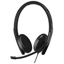 Słuchawki Epos ADAPT 165 Nauszne Przewodowe czarny
