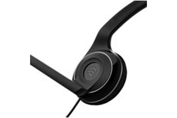 Słuchawki Epos PC 7 USB Nauszne Przewodowe czarny