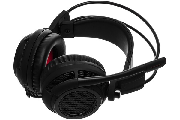Słuchawki MSI DS502 Nauszne Przewodowe czarny