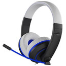 Słuchawki GIOTECK XH100 Nauszne Przewodowe czarno-niebieski