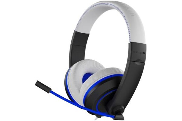 Słuchawki GIOTECK XH100S Nauszne Przewodowe czarno-biały